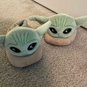 The Mandalorian toddler slippers 7/8